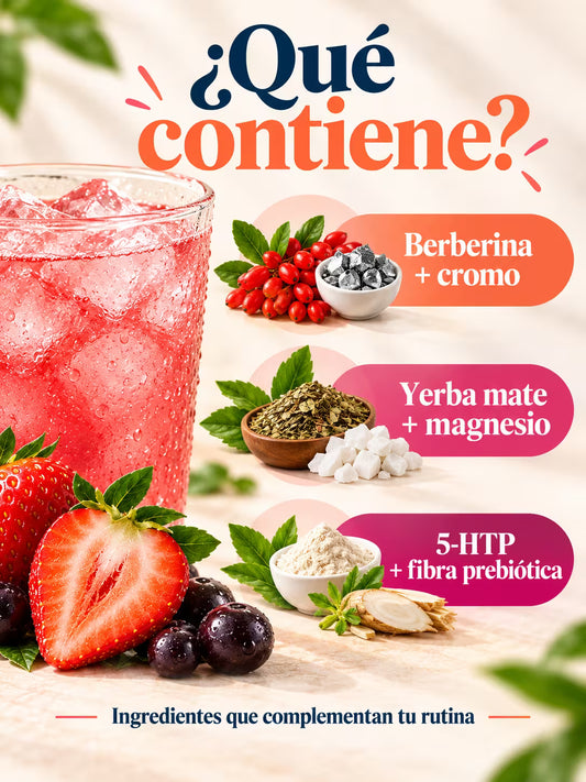 CUTTING MIX — Sachets para Balance de Cortisol