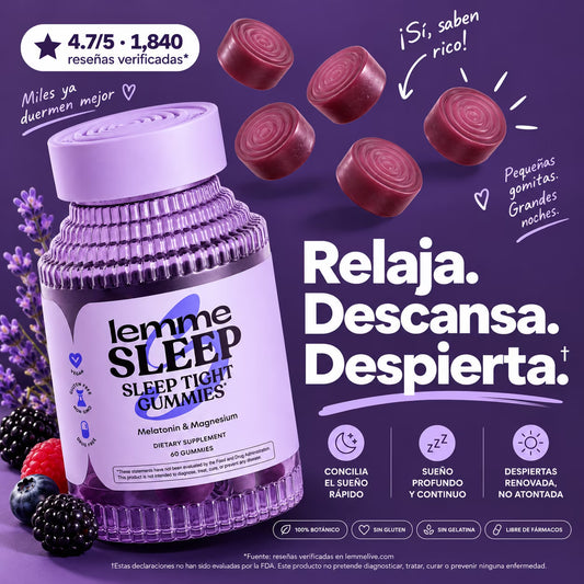 Lemme Sleep Gummies