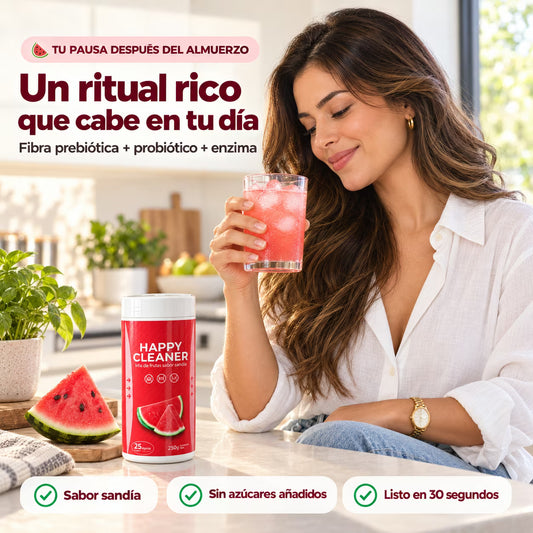 Happy Cleaner – Mix de frutas sabor sandía · 250 g