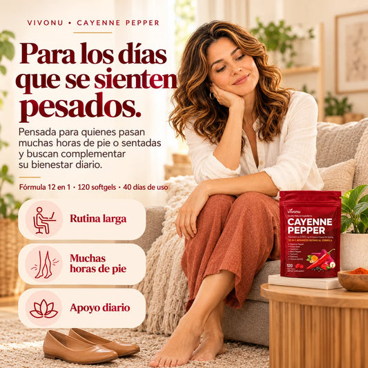 VivoNu: para días de rutina intensa