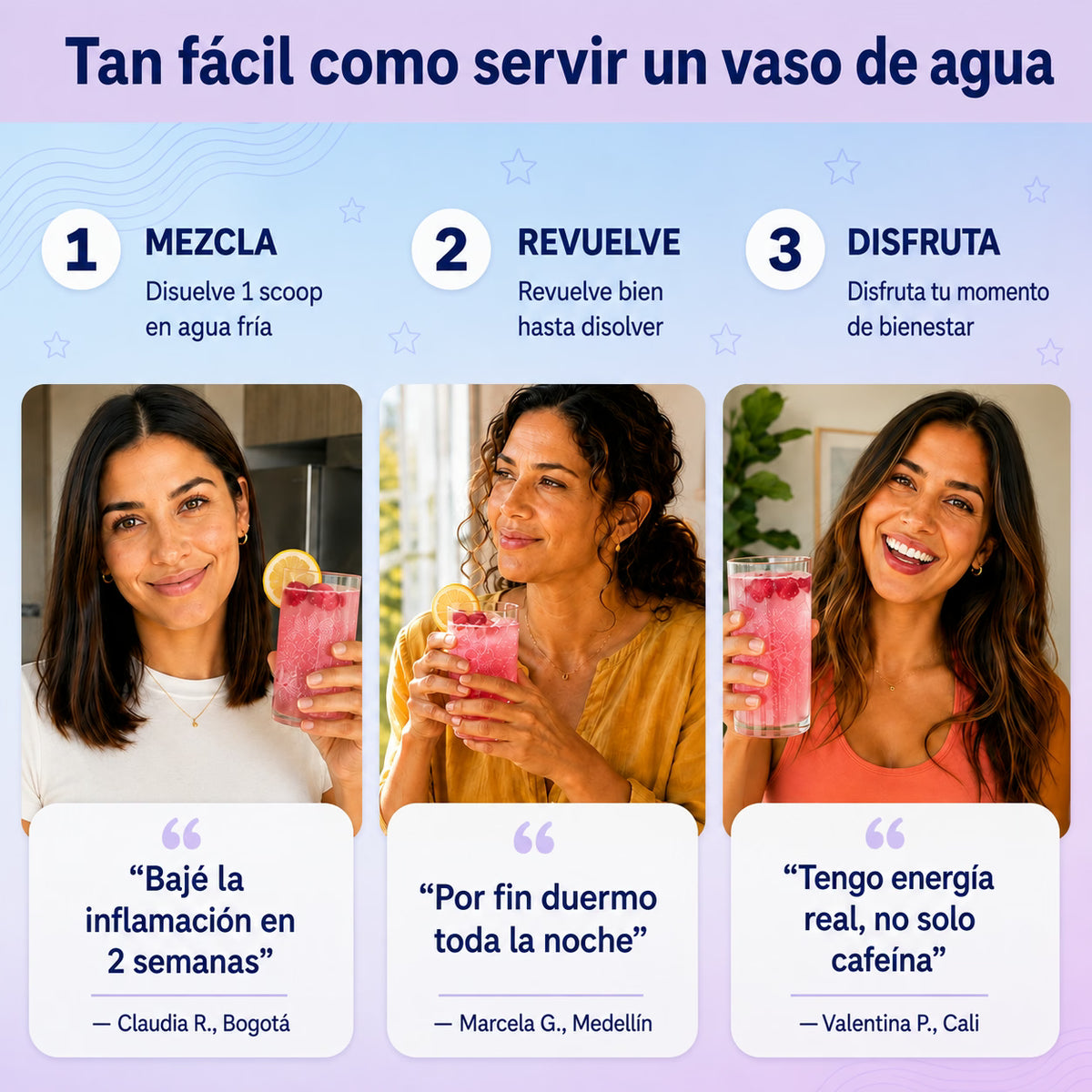MAXCALM Polvo de frambuesa y limón - Calma y Energía