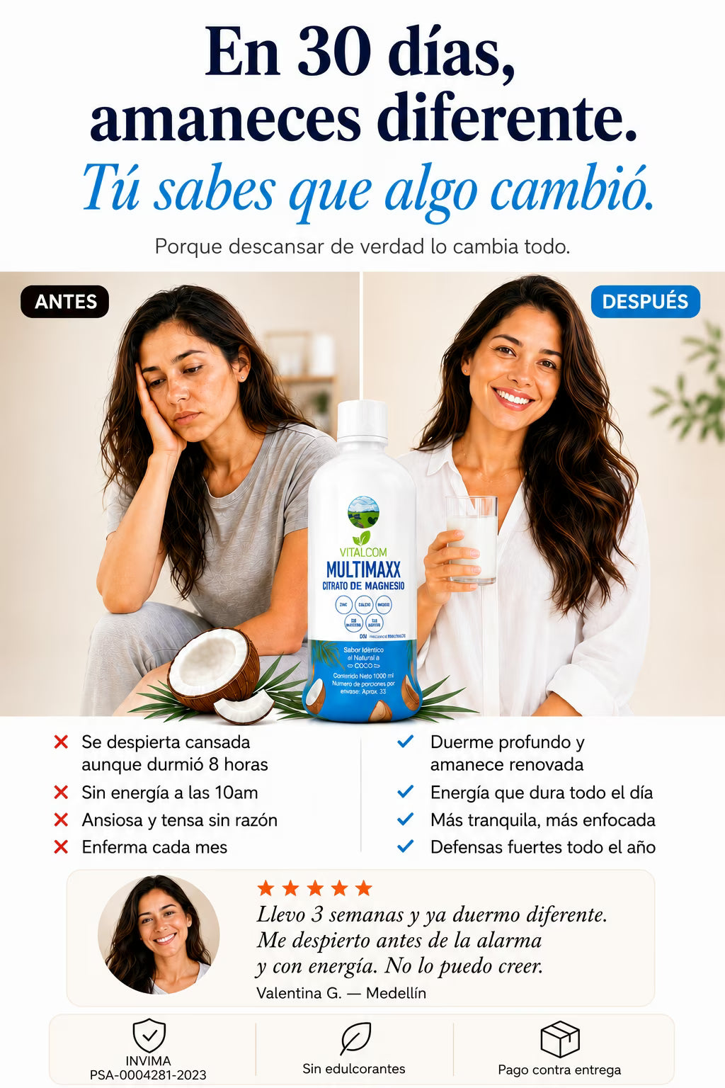 Dormir ya no repara como antes