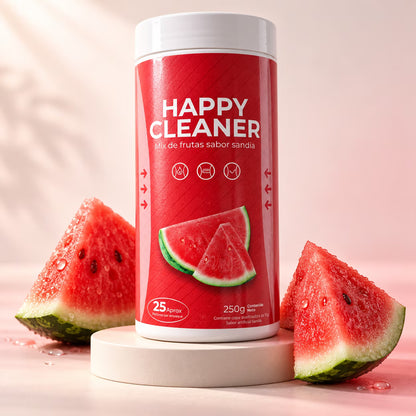 Happy Cleaner – Mix de frutas sabor sandía · 250 g