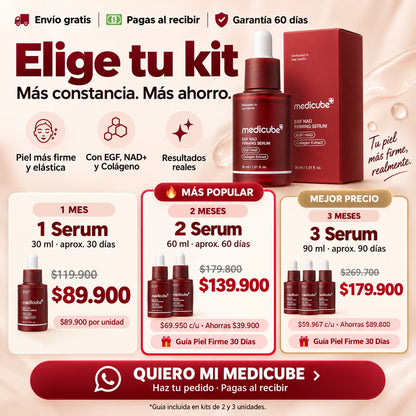 Medicube EGF NAD+ Firming Serum – 30 ml