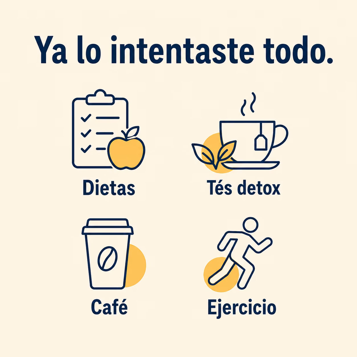 CUTTING MIX — Sachets para Balance de Cortisol