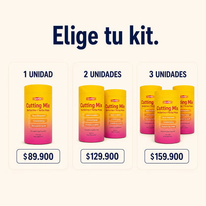 CUTTING MIX — Sachets para Balance de Cortisol