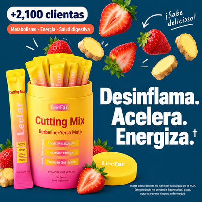 CUTTING MIX — Sachets para Balance de Cortisol