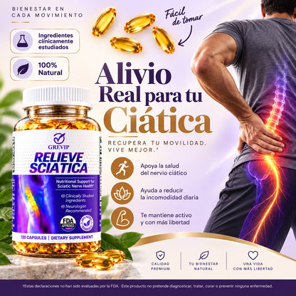 Relieve Sciatica 120 caps.