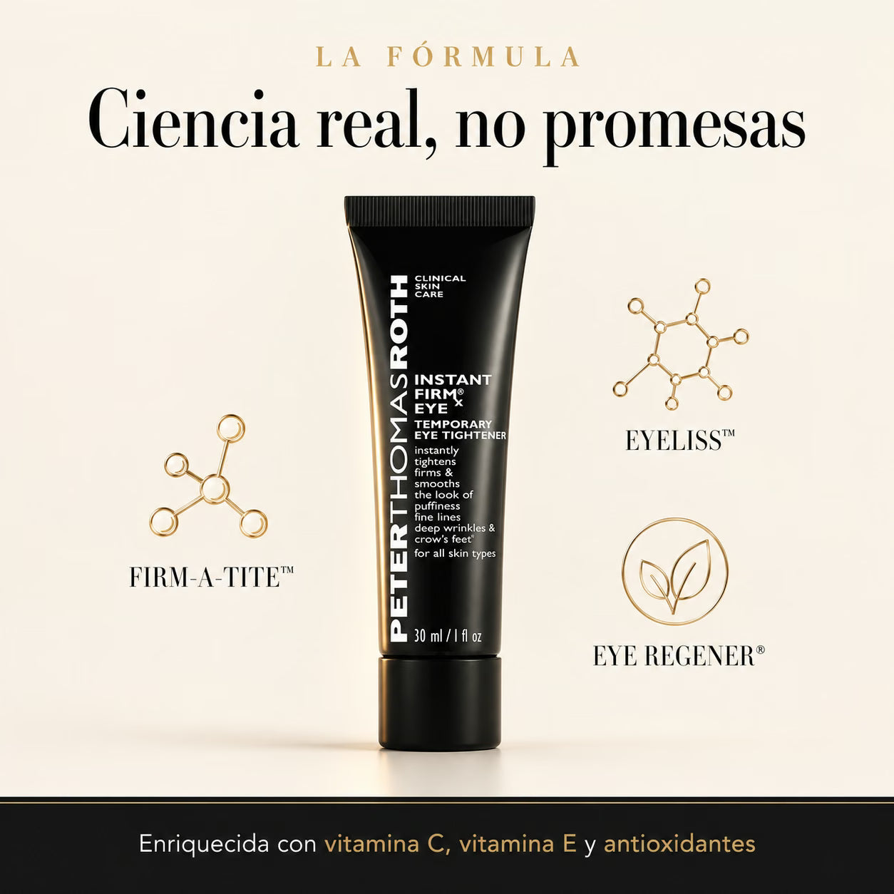 Tensor de Ojos Concentrado – Instant FIRMx Eye