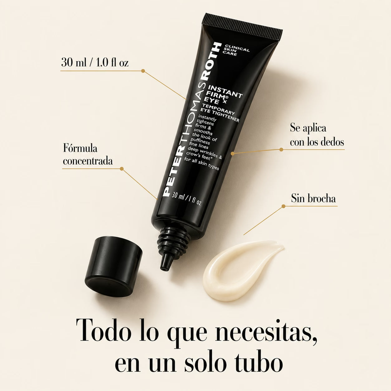 Tensor de Ojos Concentrado – Instant FIRMx Eye