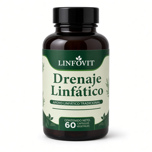 LINFOVIT Drenaje Linfático – envase de 60 cápsulas vegetales