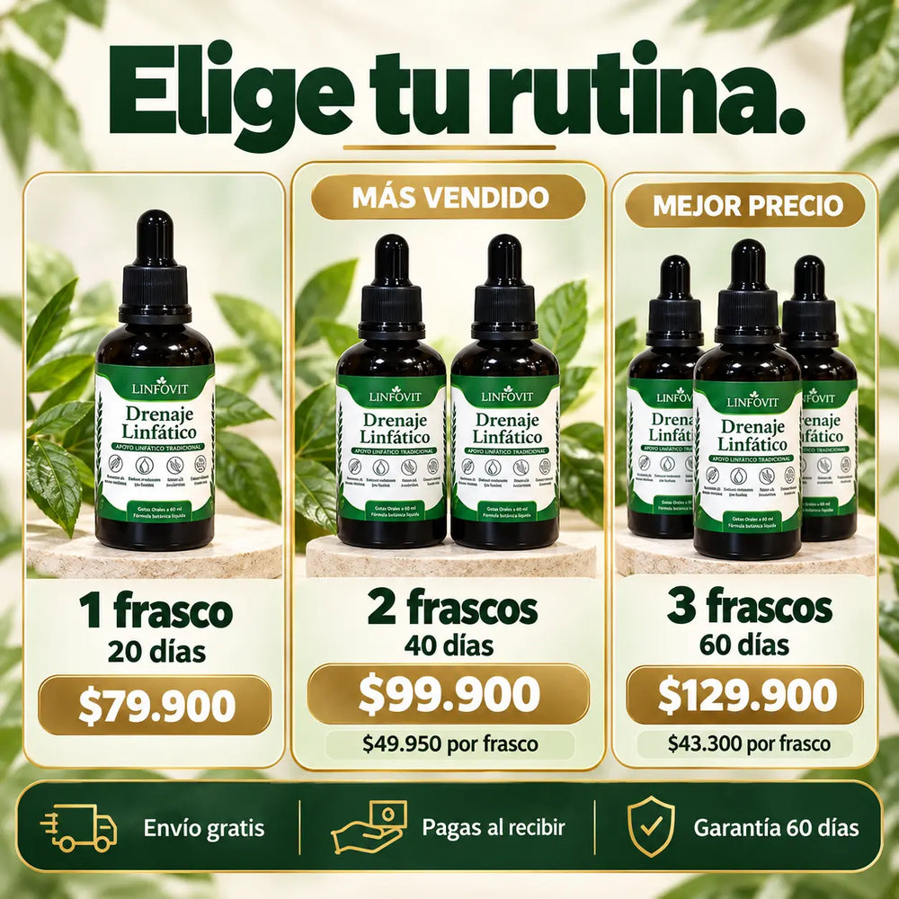 LINFOVIT — kits precios