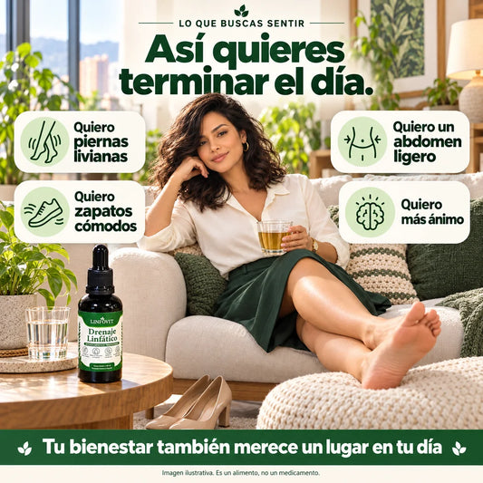 Linfovit: bienestar que buscas sentir