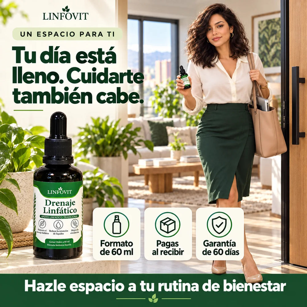 Linfovit: un ritual para un día ocupado